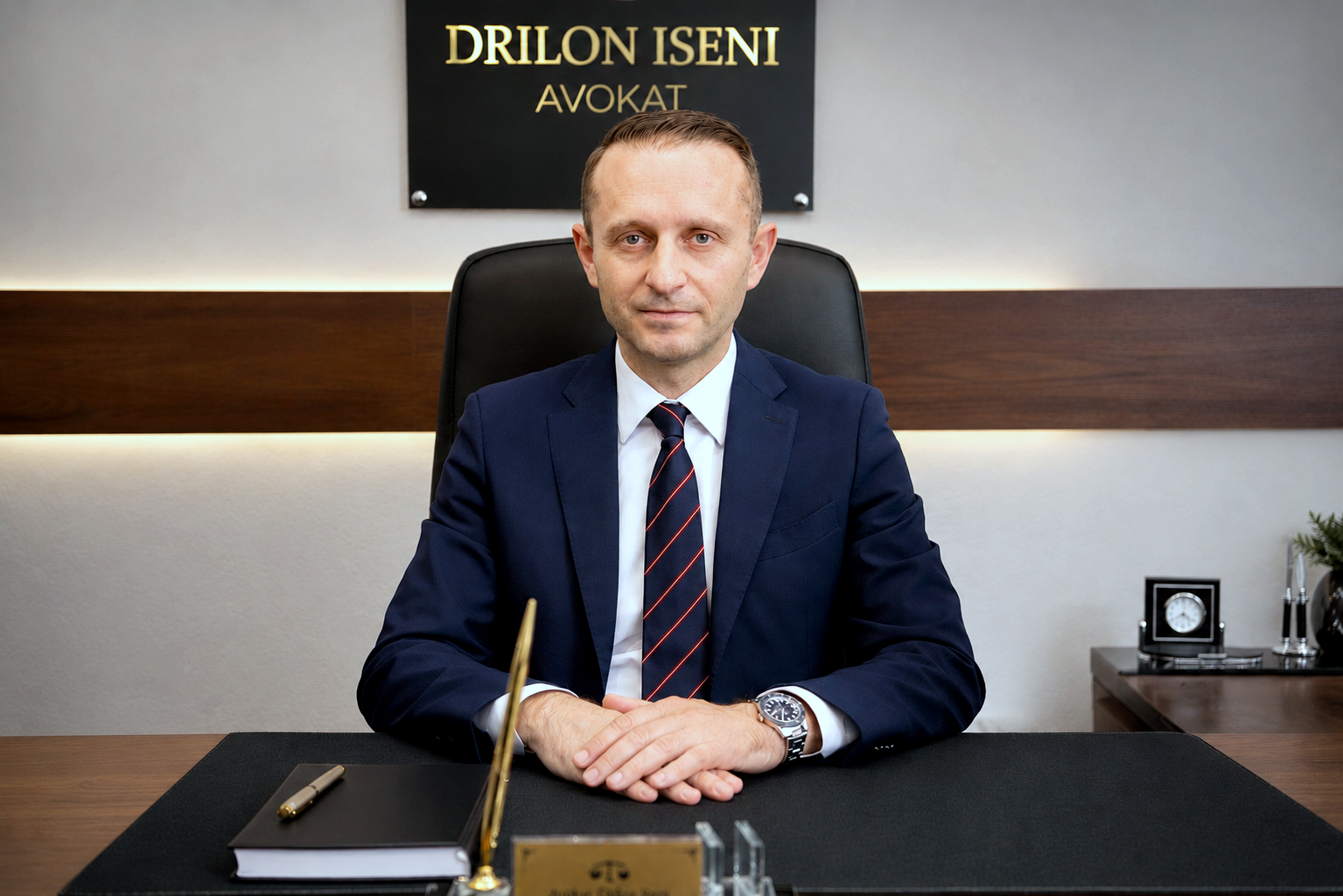Drilon Iseni — Attorney at Law